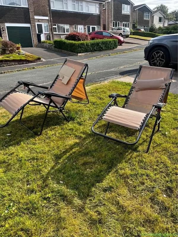 Garden Chairs - Image 1