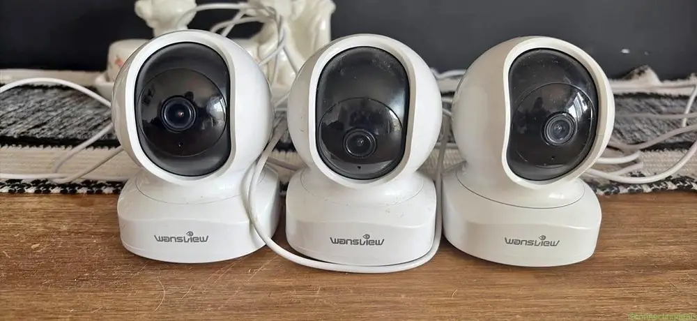 Wansview indoor cameras - Image 1
