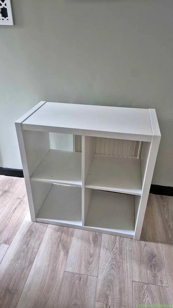 IKEA white shelf . FREE ! - Image 1