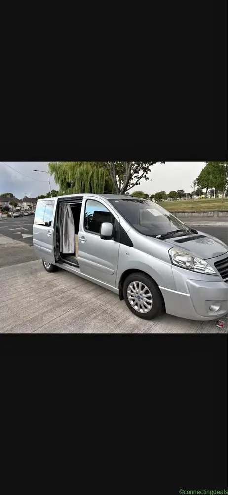 Fiat scudo renovated camper van