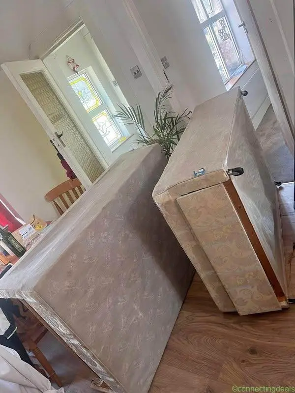 Double bed with storage- IN RATHGAR - Image 1