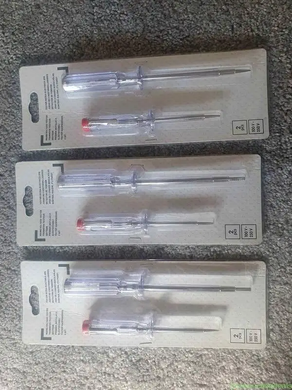 JOBLOT ELECTRICAL VOLTAGE TESTERS