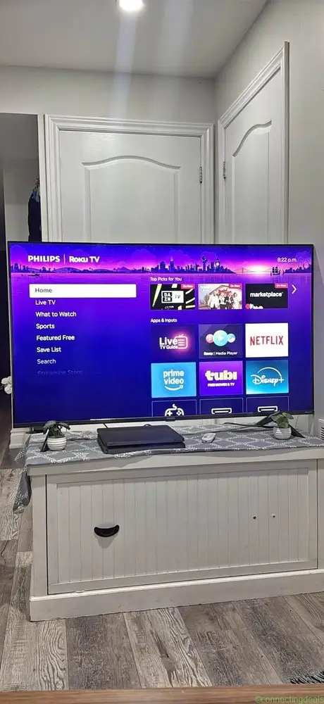 Philips roku led tv 55 inch - Image 1
