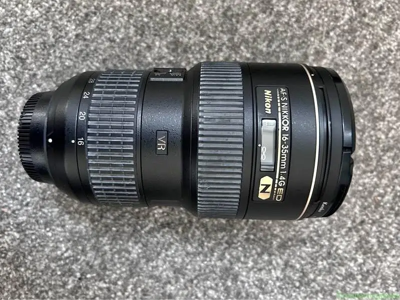 Nikon AF-S NIKKOR 16-35mm f/4G ED VR wide angle - Image 1
