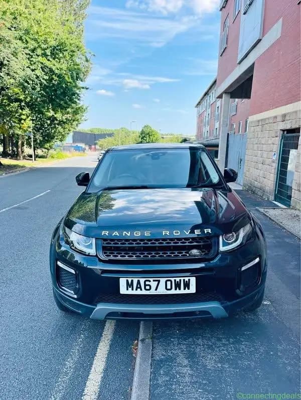 2017 Land Rover Range Rover Evoque