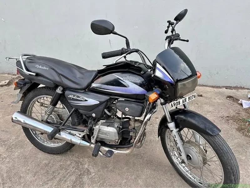 HERO HONDA SPLONDER GOOD CONDITION - Image 1
