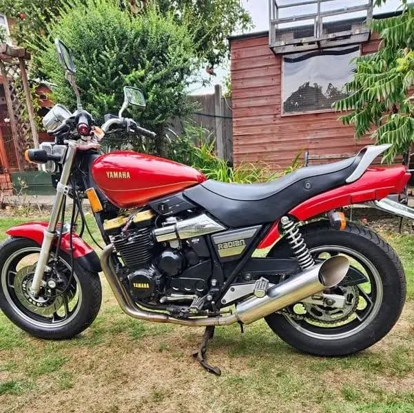 1986 Yamaha Radian - Image 1