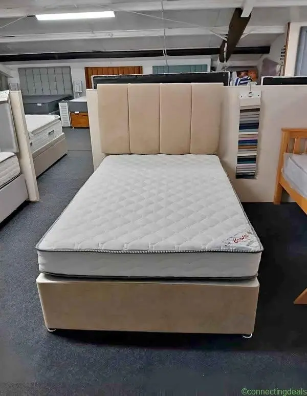 Bed For Sale - Single Bed Small Double Bed - Image 1