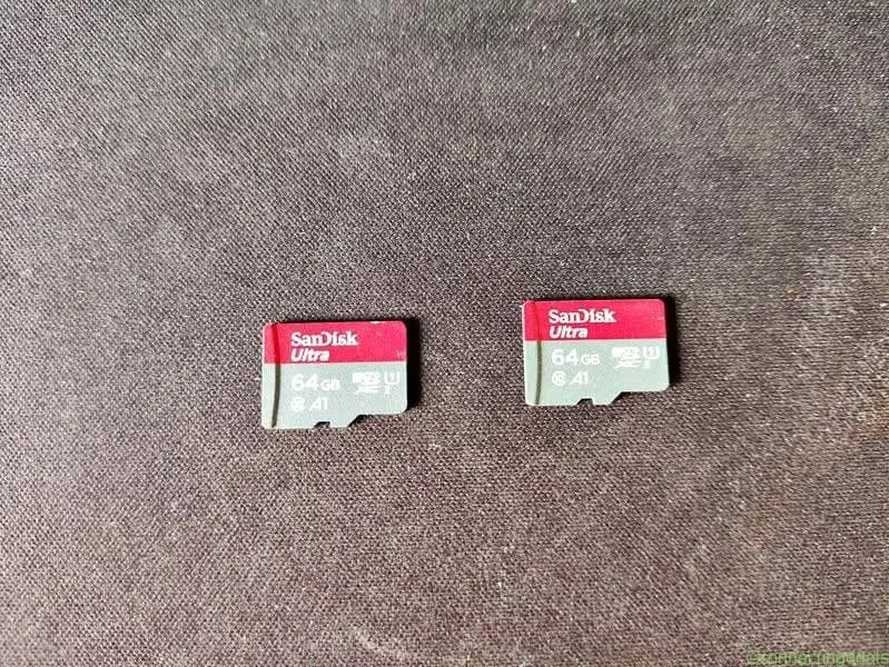 Sandisk ultra 64gb memory cards - Image 1