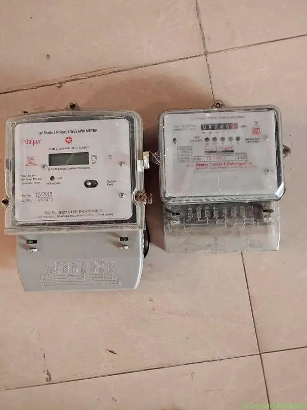 3 phase Electricity power meter - Image 1