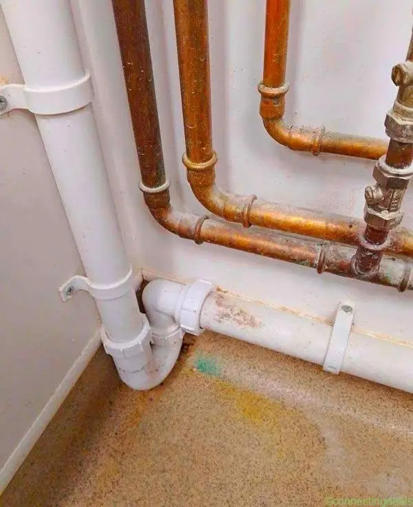 plumber there