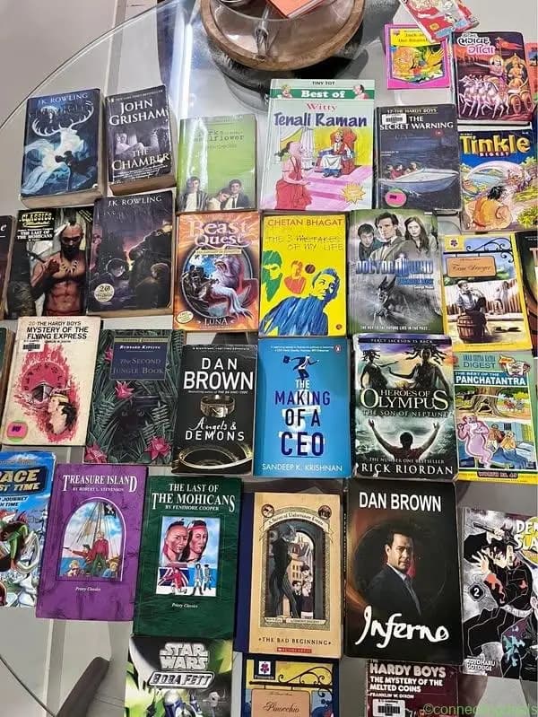 Premium Fiction Book Collection for Sale - Image 1