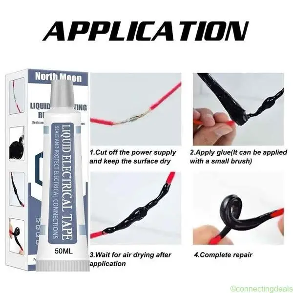 Liquid Electrical Tape Liquid Insulating - Image 1