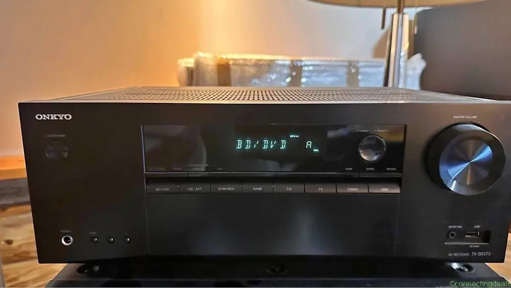 Onkyo TX-SR373 AV Receiver - Image 1