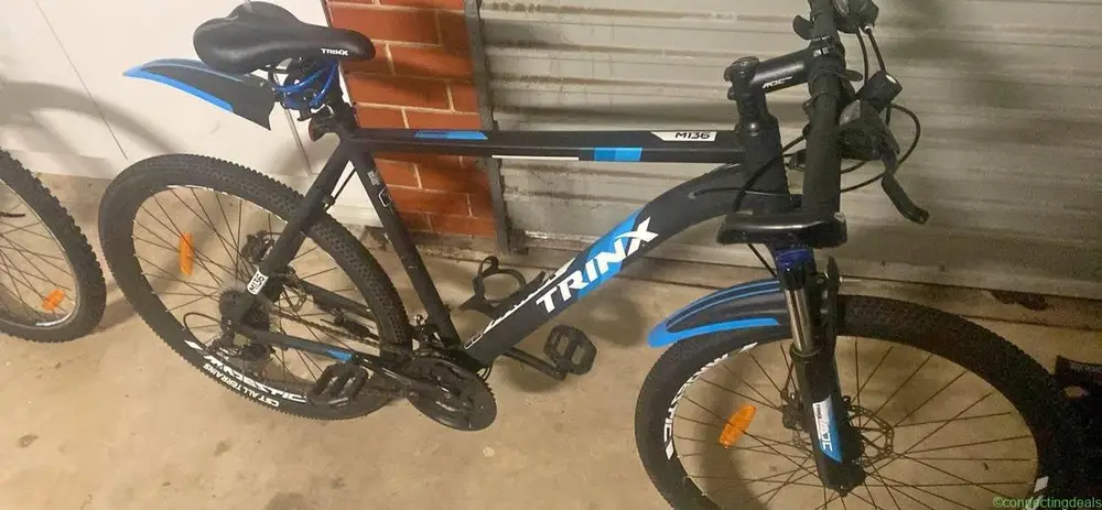 Blue bike - Image 1