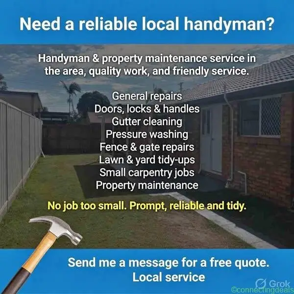 Property maintenance Handyman service - Image 1