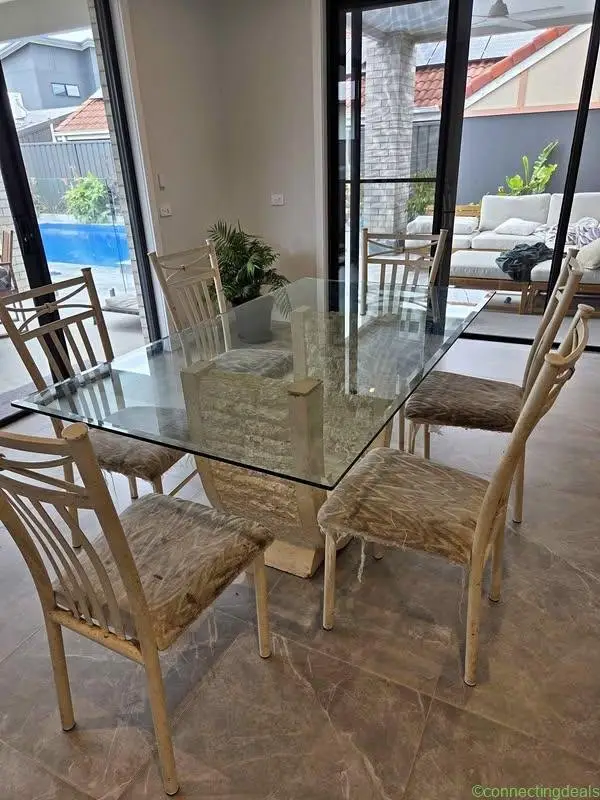 Dining Table and Chairs
