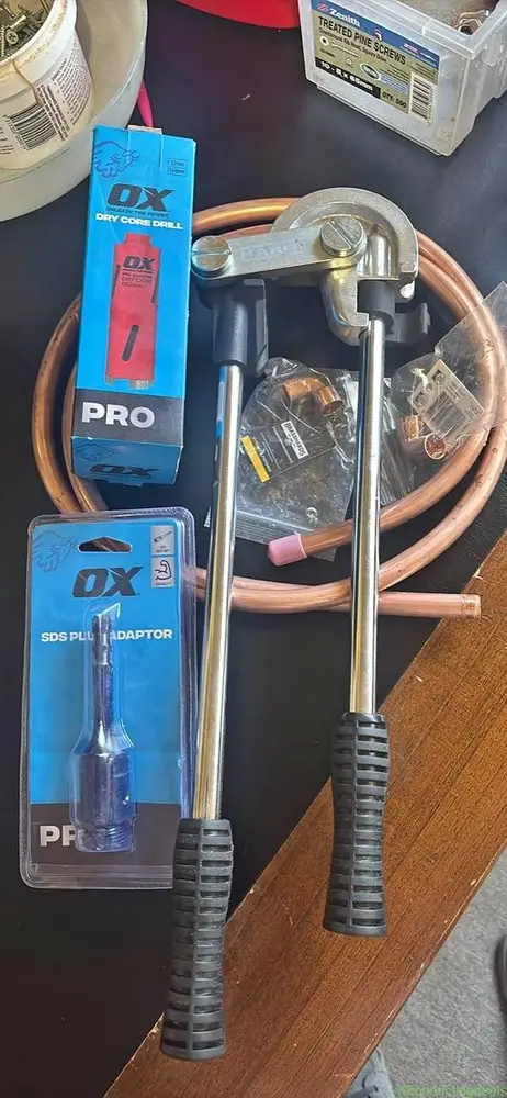 Plumbing pipe bender left from job etc - Image 1