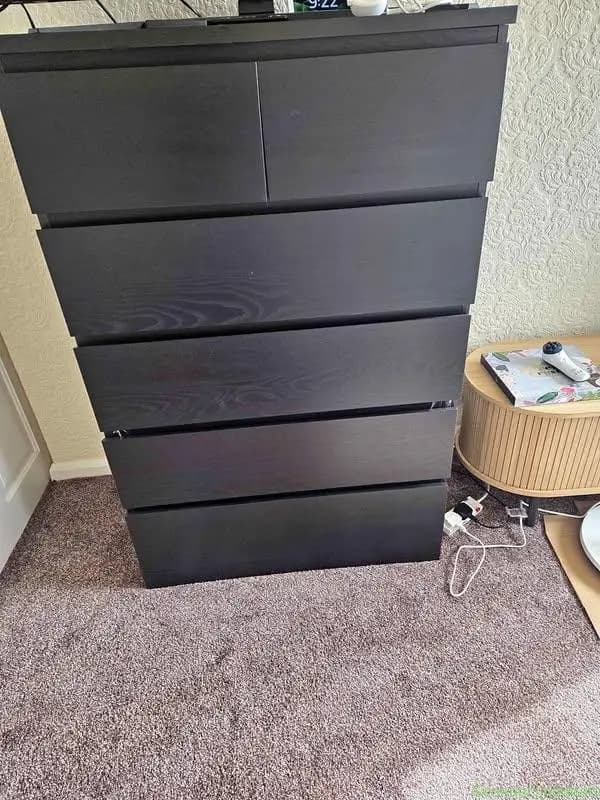 Ikea chest drawers fair condition - Image 1