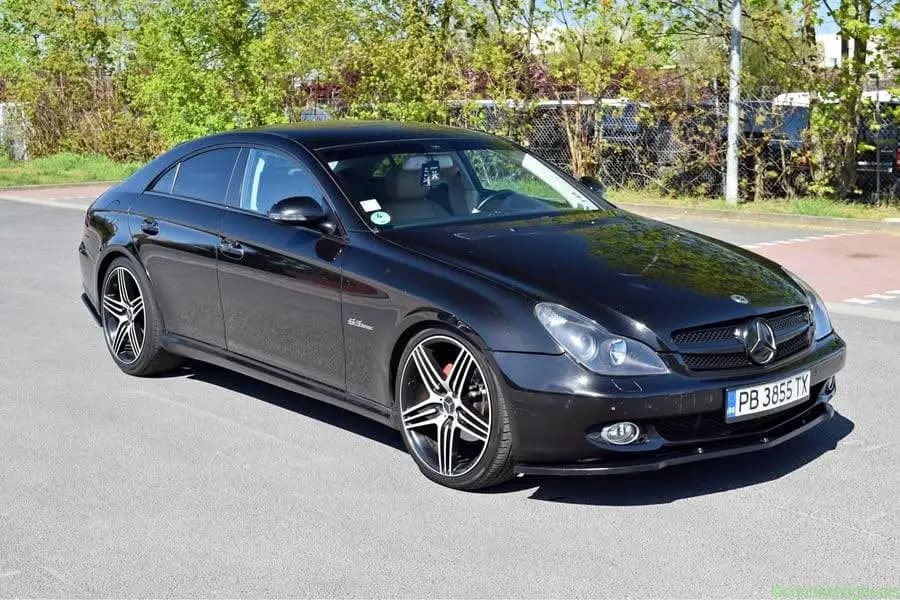 2007 Mercedes-Benz CLS 320 CDI Coupé