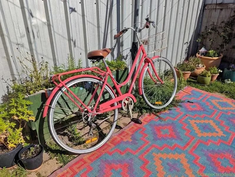 Reid Classic Vintage Bike in Coral - Image 1
