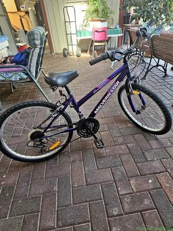 MALVERN STAR ladies bike - Image 1