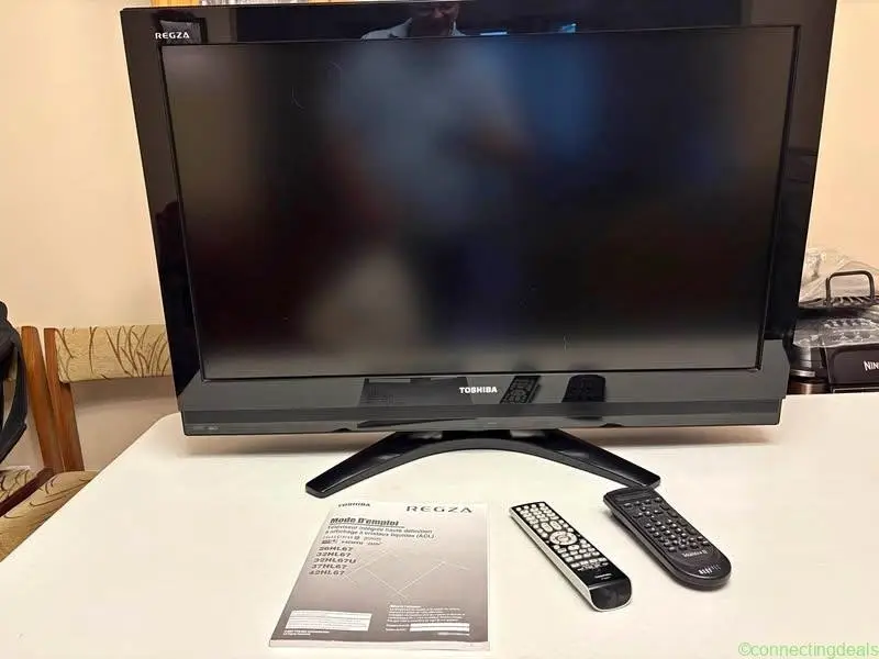 Toshiba Regza 37” a donner lcd