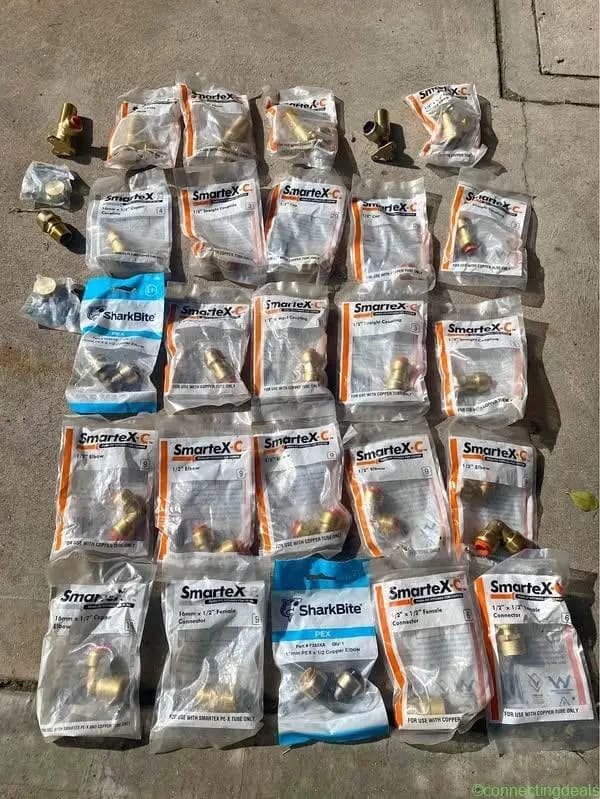 Plumbing push fit fittings - Image 1