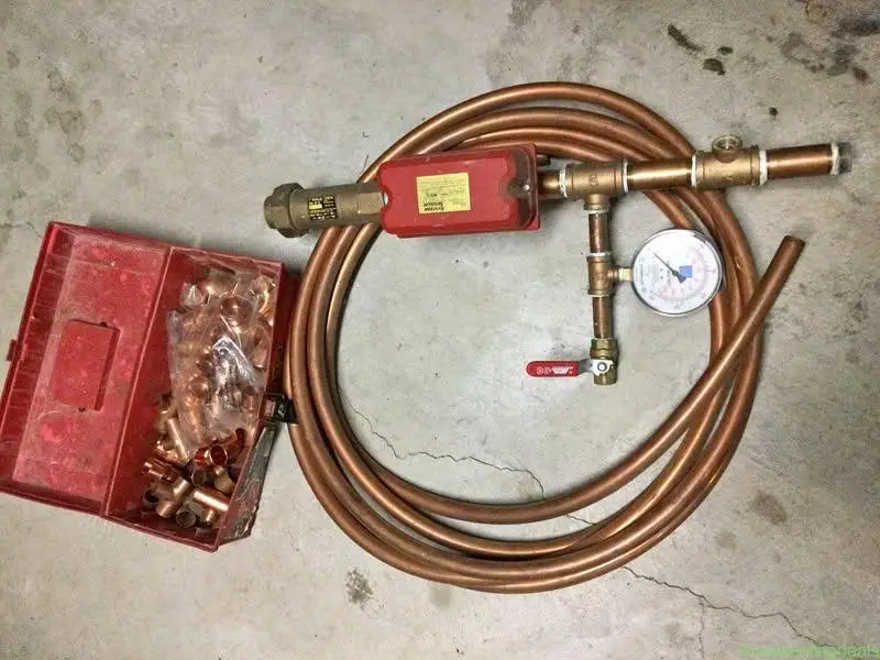 Plumbing copper 3/4 inch 30 feet flexible - Image 1