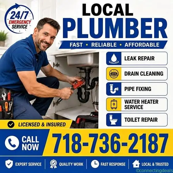 PLumber PLUMBING, PLuMBer 👷 SeRviCe Near Me 📞 - Image 1