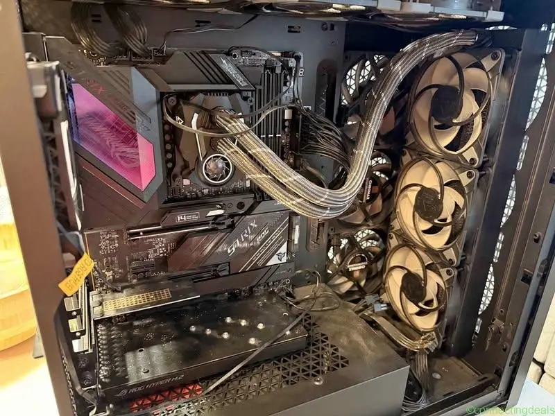 Gaming Computer Parts (Intel i9-12900KF, Strix - Image 1