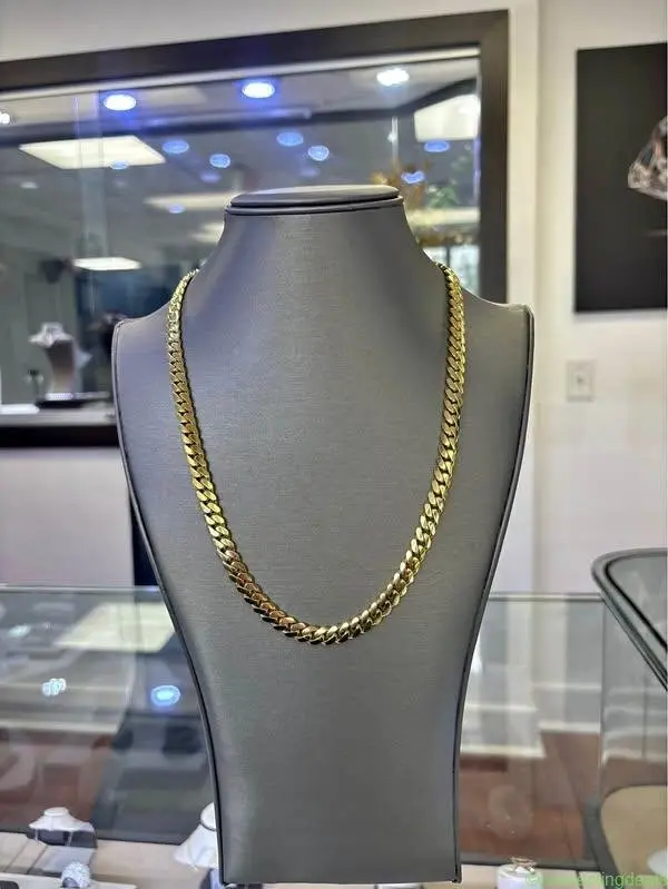 Chain 14 k 22 inch - Image 1