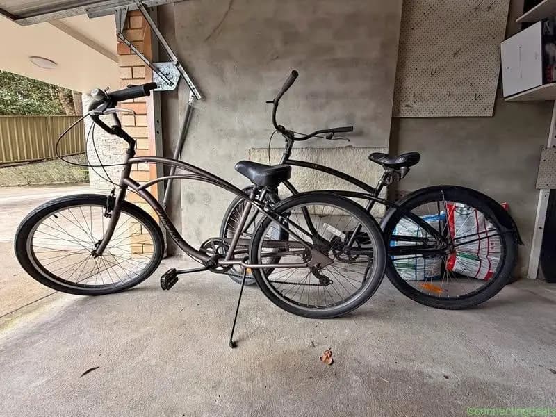 TWO CRUISER BIKES - $220 FOR BOTH - Image 1