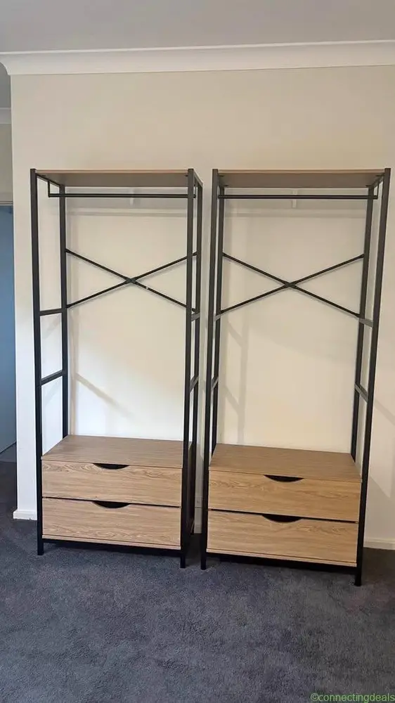 Open wardrobe $100 each