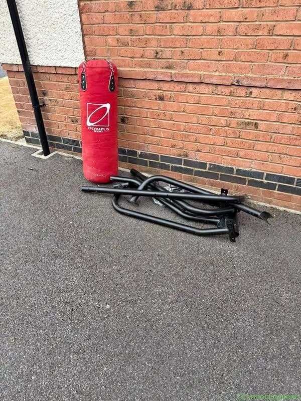 Olympus Sport Punchbag