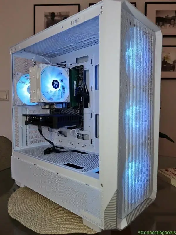 Gaming PC Ryzen 5 3600 - GTX 1660 Ti - 16GB RAM -