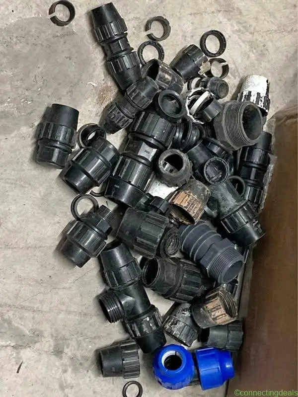 Plumbing connectors - Various