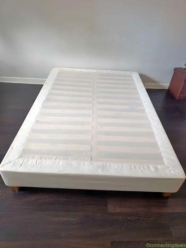 Boxspring bed 140x200 - Image 1