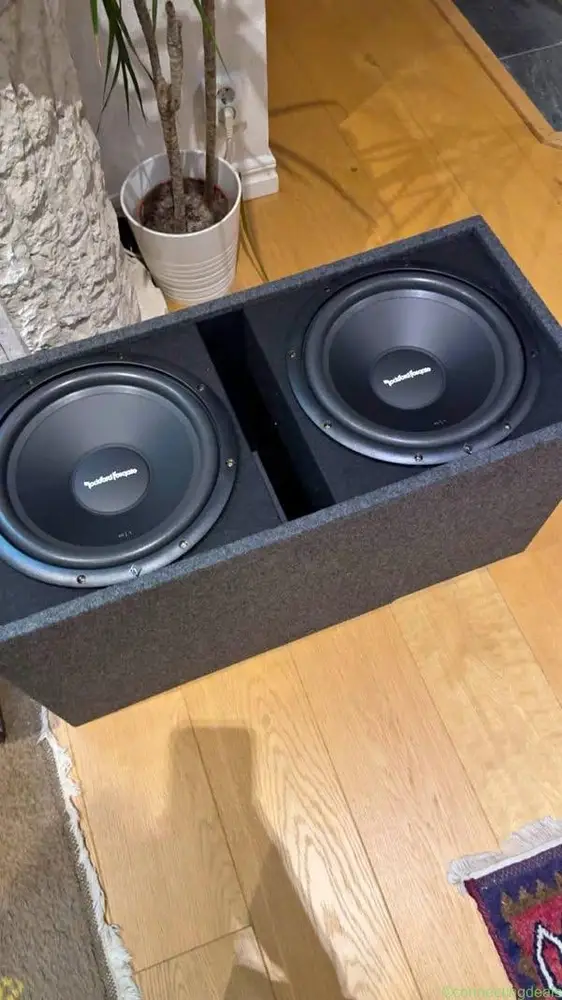 Rockford fosgate r1 2x12 tums baslåda