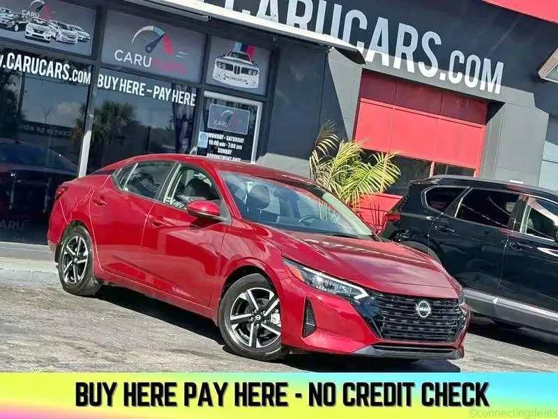 2024 Nissan Sentra · E Sedan 4D