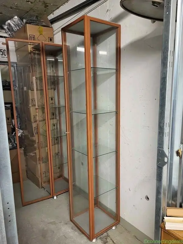 Glas vitrner Schrank - Image 1
