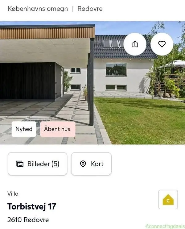 Fantastisk Villa til salg i Rødovre - Image 1