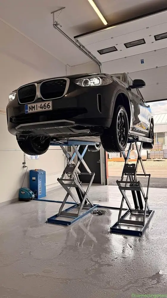 Self-service garage in Hameenlinna