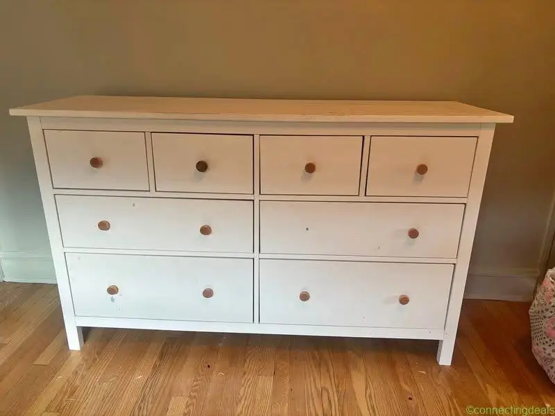 IKEA 8 drawer dresser FREE - Image 1
