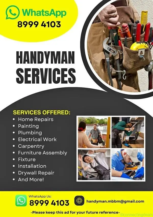 HANDYMAN SERVICES
