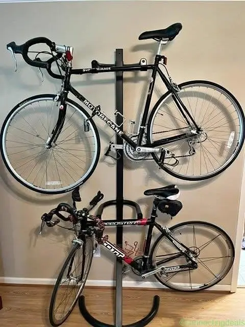 Road Bikes and Stand for Sale - Image 1