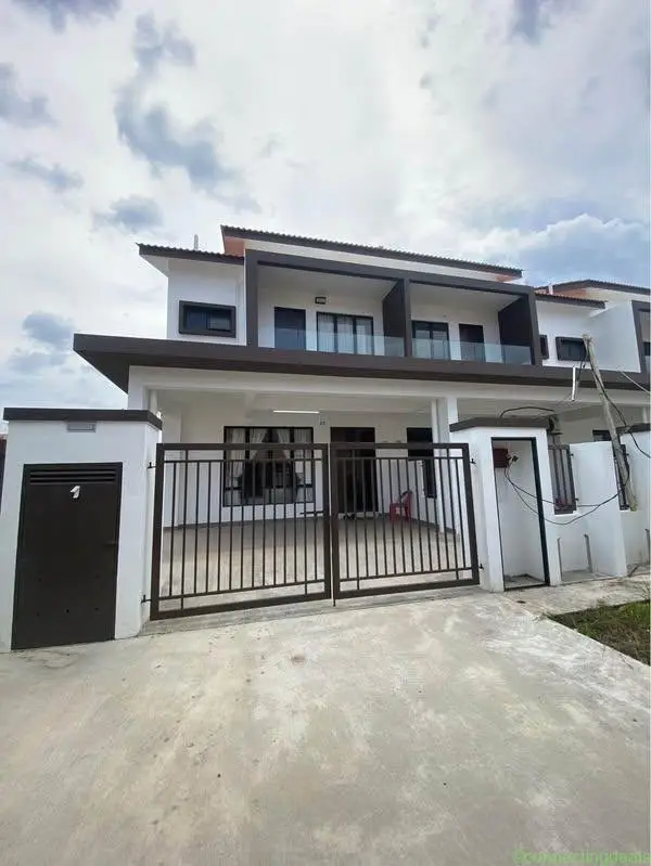 Double Storey Sg Buluh