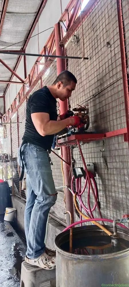 Home service pressre washer belt type repair and