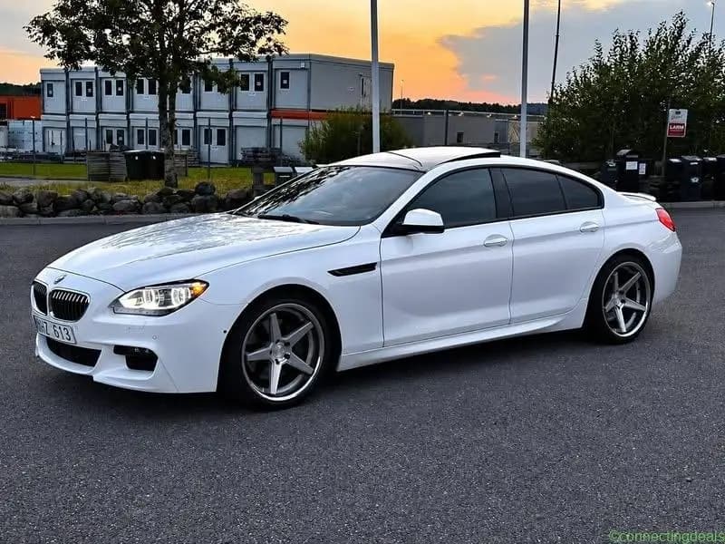 BMW 640D xDRIVE GRAN COUPÉ 313 HK – | M SPORT |