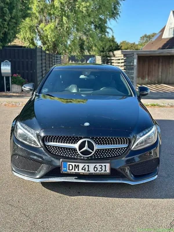Mercedes W205 coupe